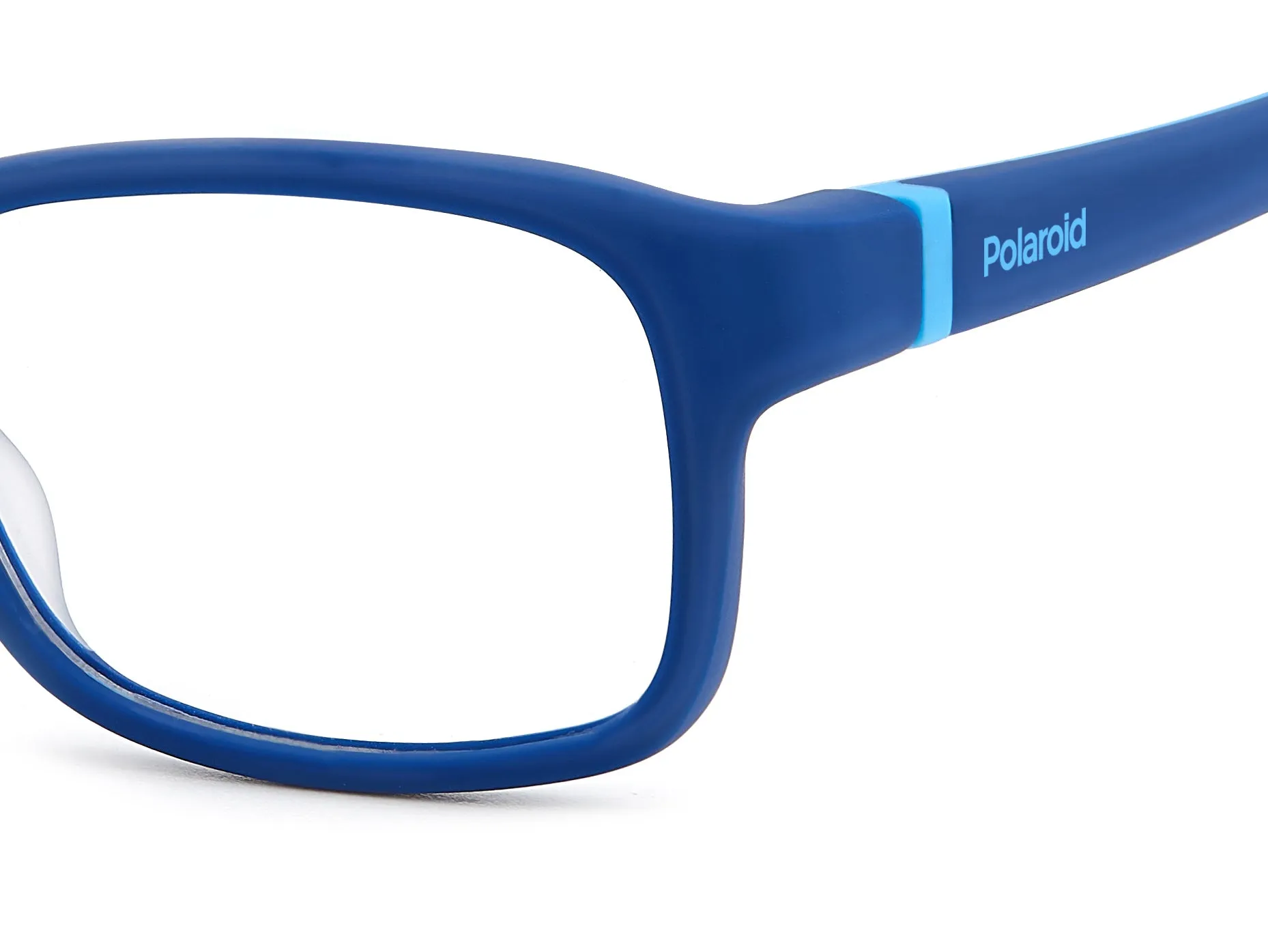 Polaroid PLD K005 FLL Montature da vista bambino Plastica Blu Squadrata - immagine 4