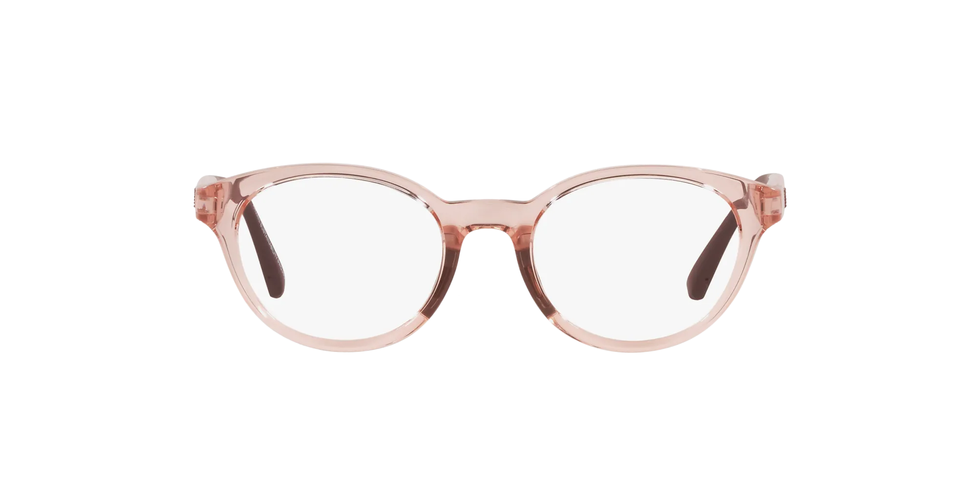 Emporio Armani EK3205 5544 Montature da vista Iniettato Rosa Trasparente Pantos Normale - immagine 2