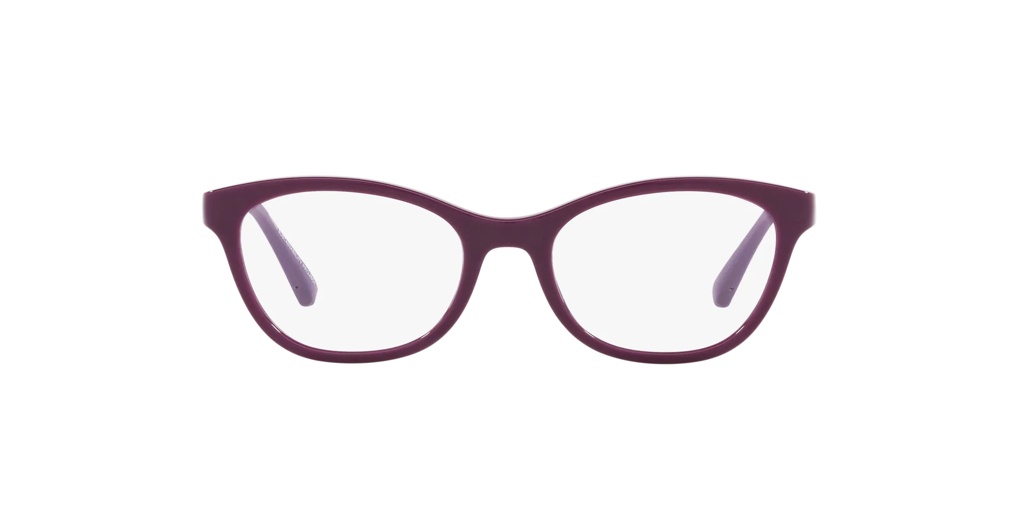 Emporio Armani EK3204 5115 Montature da vista Iniettato Viola Cat Eye Normale - immagine 2