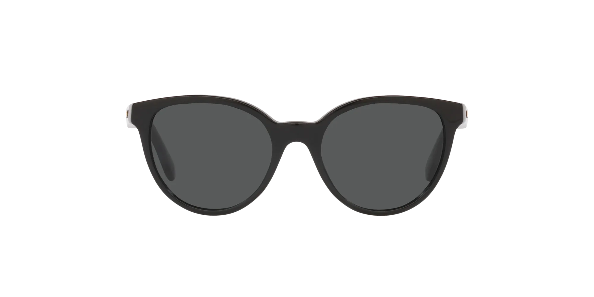Versace VK4427U GB1/87 Occhiali da sole Acetato Nero Grigio Pantos Normale - immagine 2