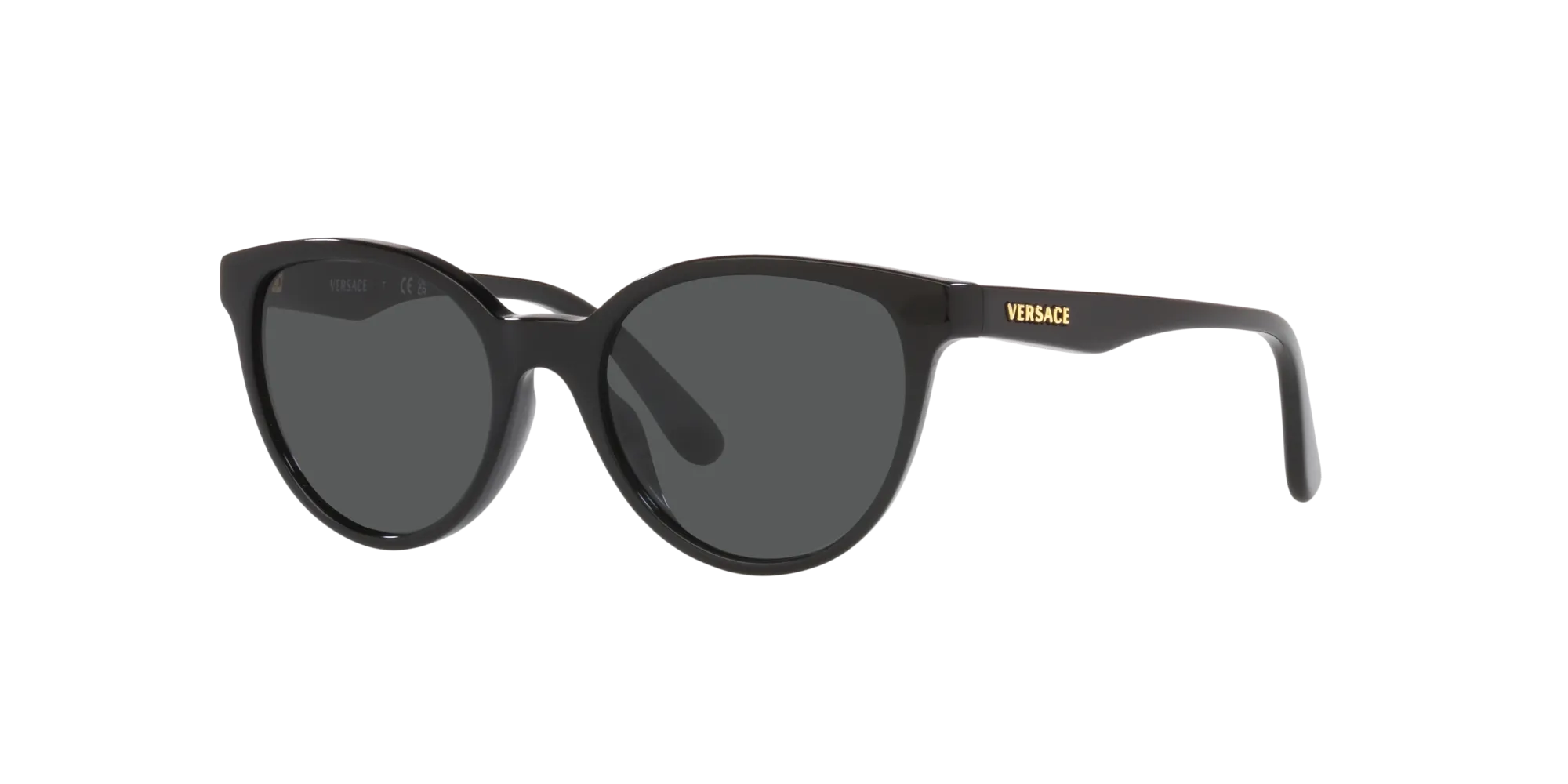 Versace VK4427U GB1/87 Occhiali da sole Acetato Nero Grigio Pantos Normale - immagine 3