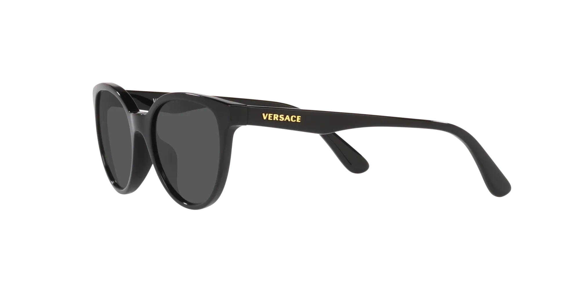 Versace VK4427U GB1/87 Occhiali da sole Acetato Nero Grigio Pantos Normale - immagine 4
