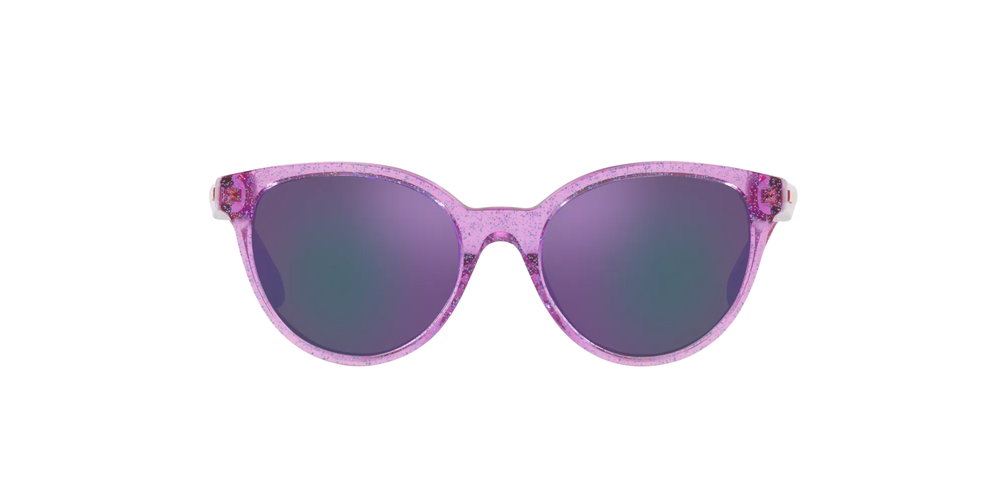Versace VK4427U 53734V Occhiali da sole Acetato Viola Grigio Pantos Specchiate Specchiato - immagine 2