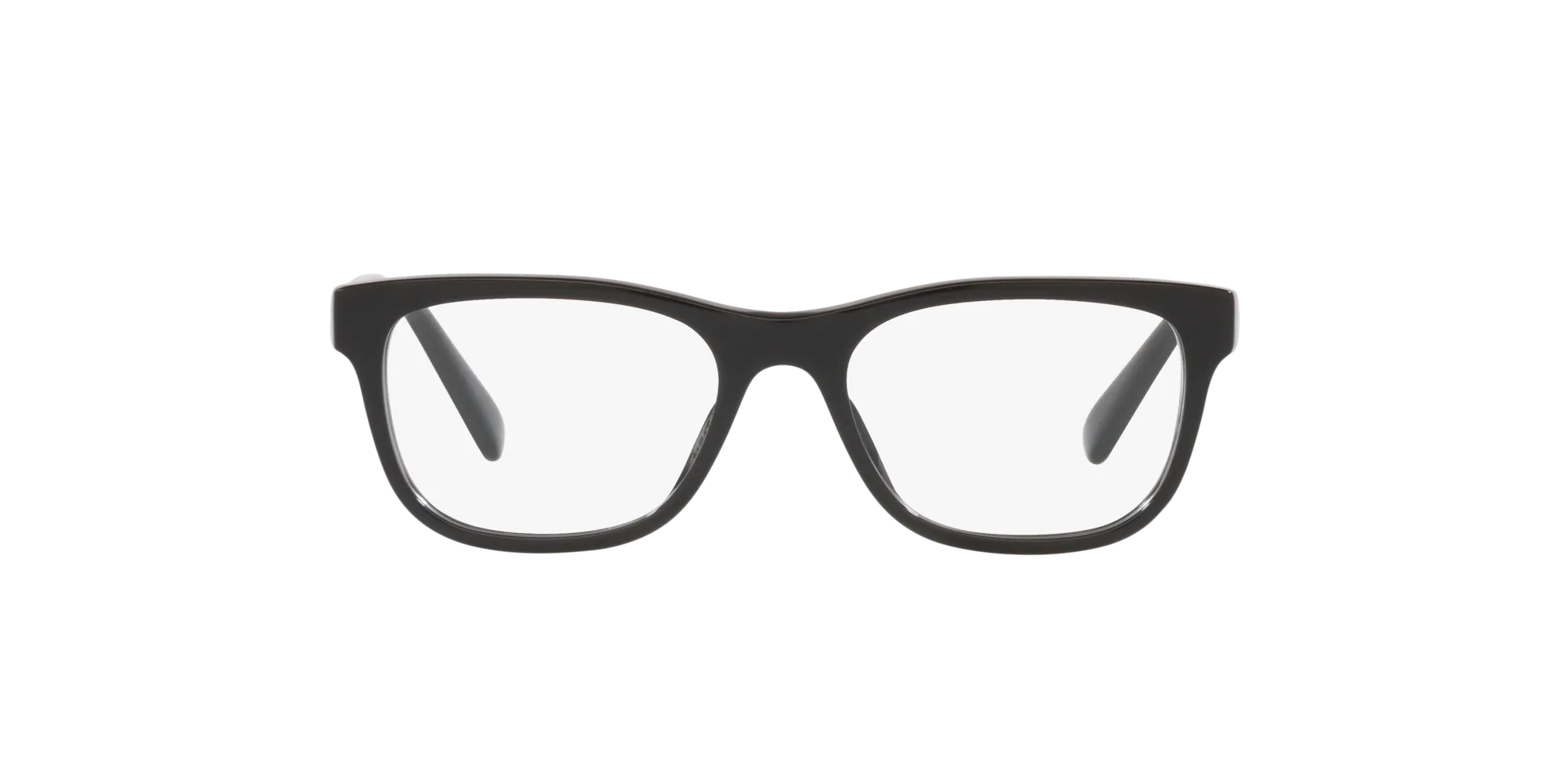 Versace VK3325U GB1 Montature da vista bambino Acetato Nero Trasparente Pillow Normale - immagine 2