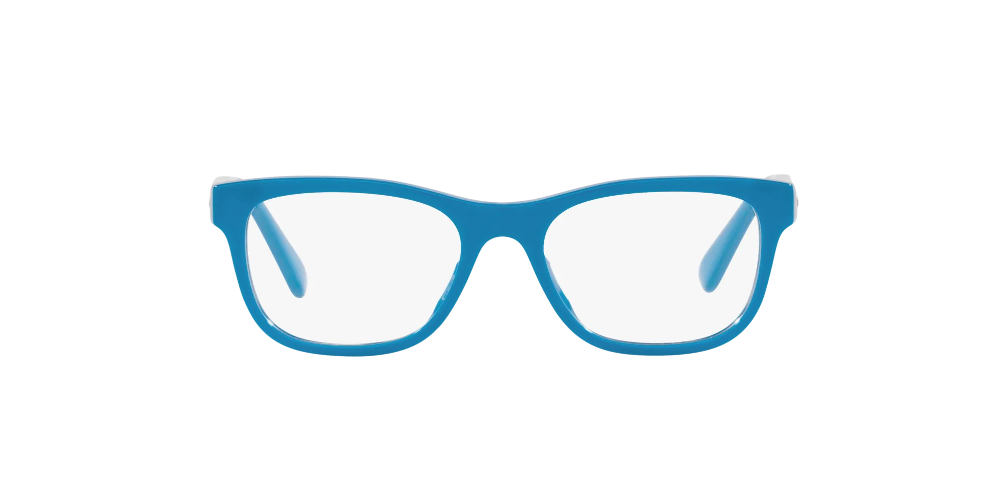 Versace VK3325U 5379 Montature da vista bambino Acetato Blu Trasparente Pillow Normale - immagine 2