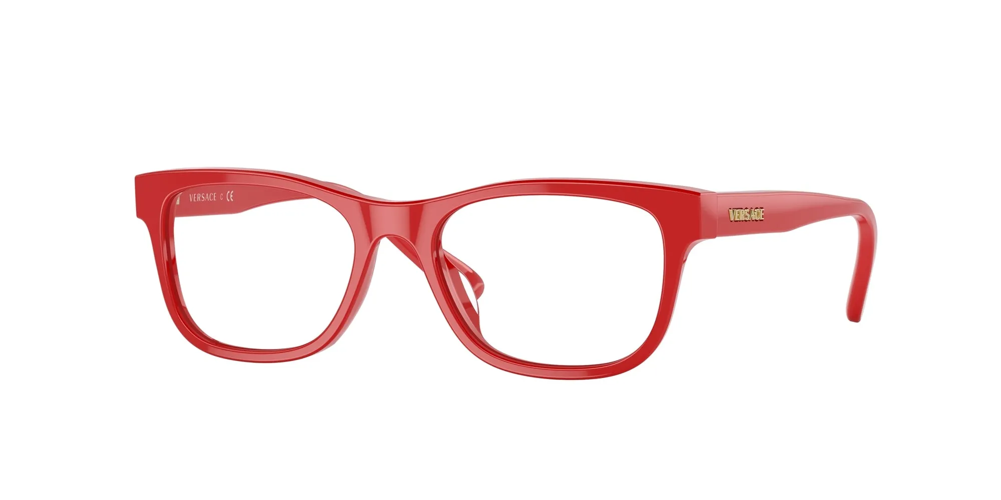 Versace VK3325U 5065 Montature da vista Acetato Rosso Trasparente Pillow Normale - immagine 1