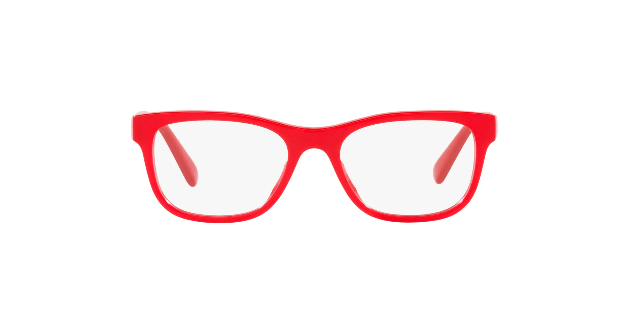 Versace VK3325U 5065 Montature da vista Acetato Rosso Trasparente Pillow Normale - immagine 2