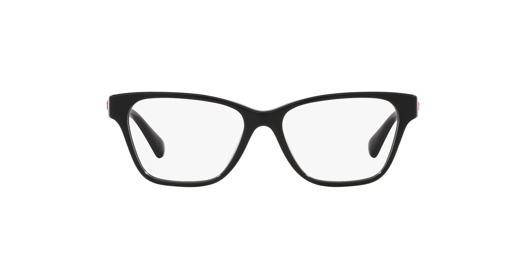 Versace VK3003U GB1 Montature da vista Acetato Nero Trasparente Squadrata Normale - immagine 2