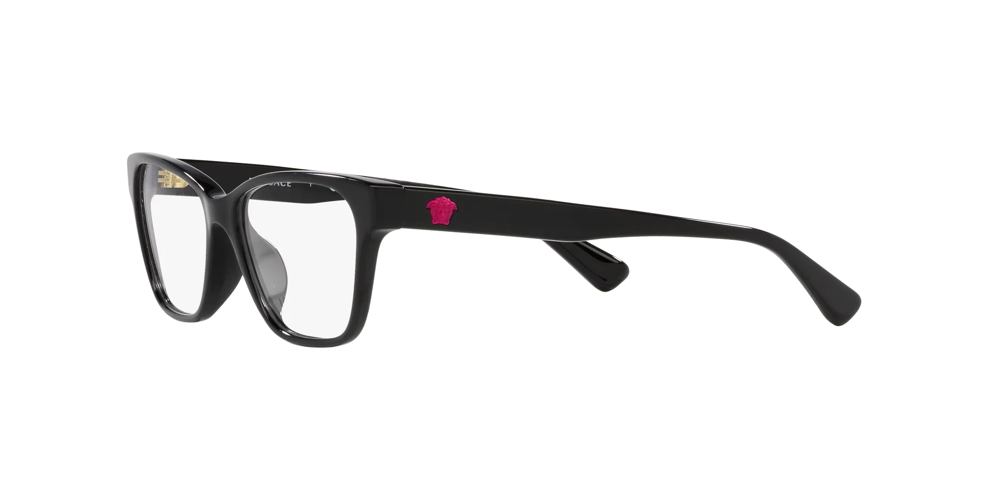 Versace VK3003U GB1 Montature da vista Acetato Nero Squadrata Normale - immagine 4
