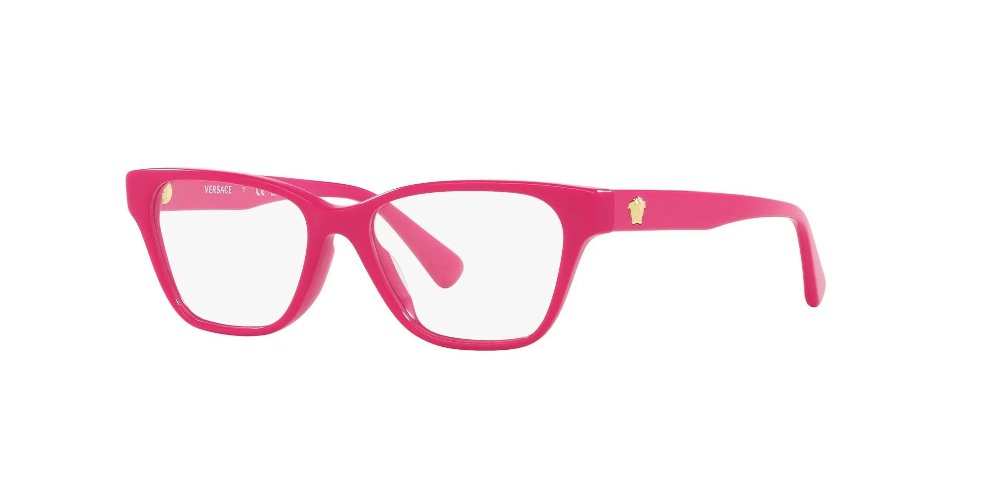 Versace VK3003U 5367 Montature da vista Acetato Rosa Squadrata Normale - immagine 1