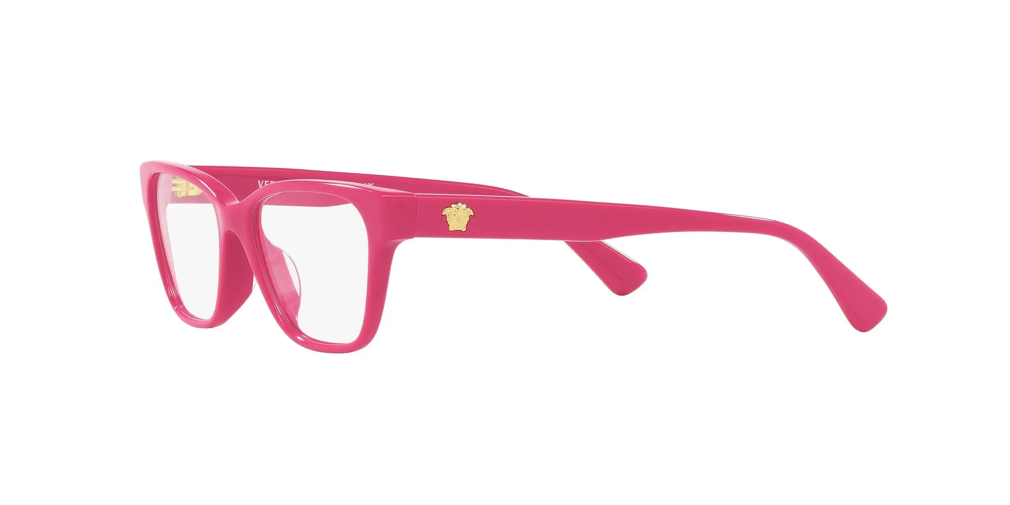 Versace VK3003U 5367 Montature da vista Acetato Rosa Squadrata Normale - immagine 3