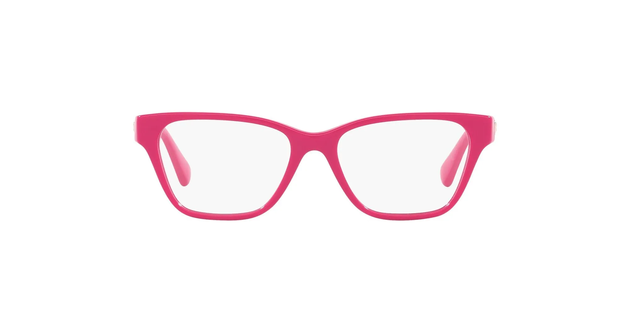 Versace VK3003U 5367 Montature da vista Acetato Rosa Squadrata Normale - immagine 2