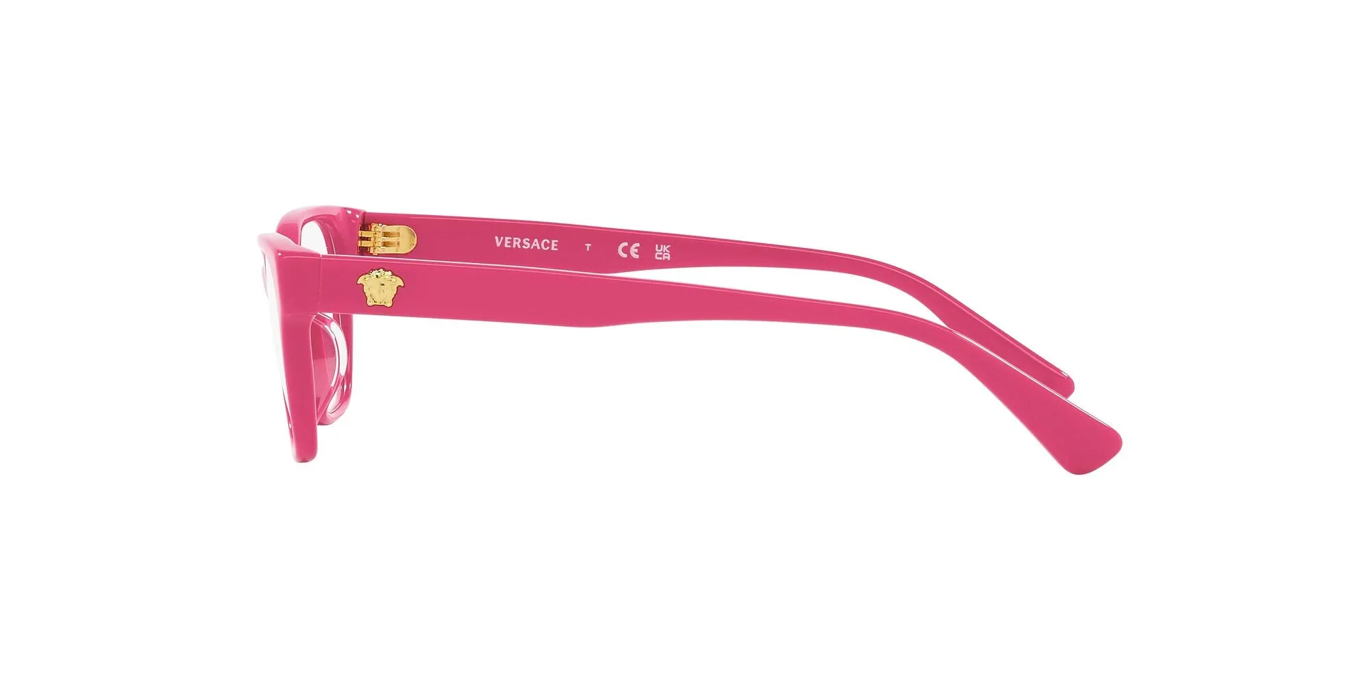 Versace VK3003U 5367 Montature da vista Acetato Rosa Squadrata Normale - immagine 4