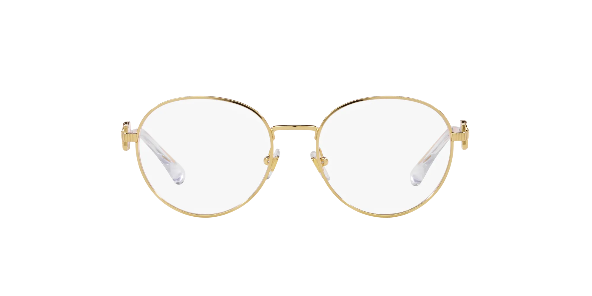 Versace VK1002 1002 Montature da vista Metallo Oro Pantos Normale - immagine 2
