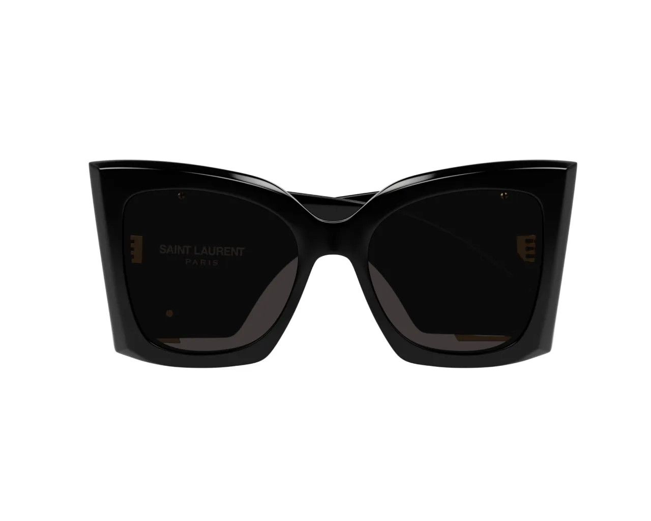 SAINT LAURENT SL M119/F BLAZE 001 Occhiali da sole Acetato Nero Nero Cat Eye Normale - immagine 2