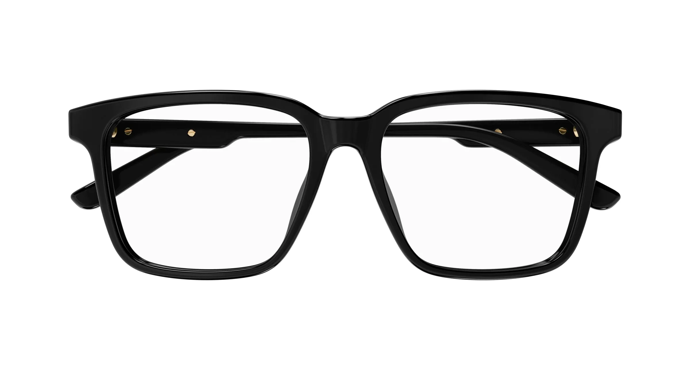 Gucci GG1293OA 001 Montature da vista Acetato Nero Squadrata - immagine 2