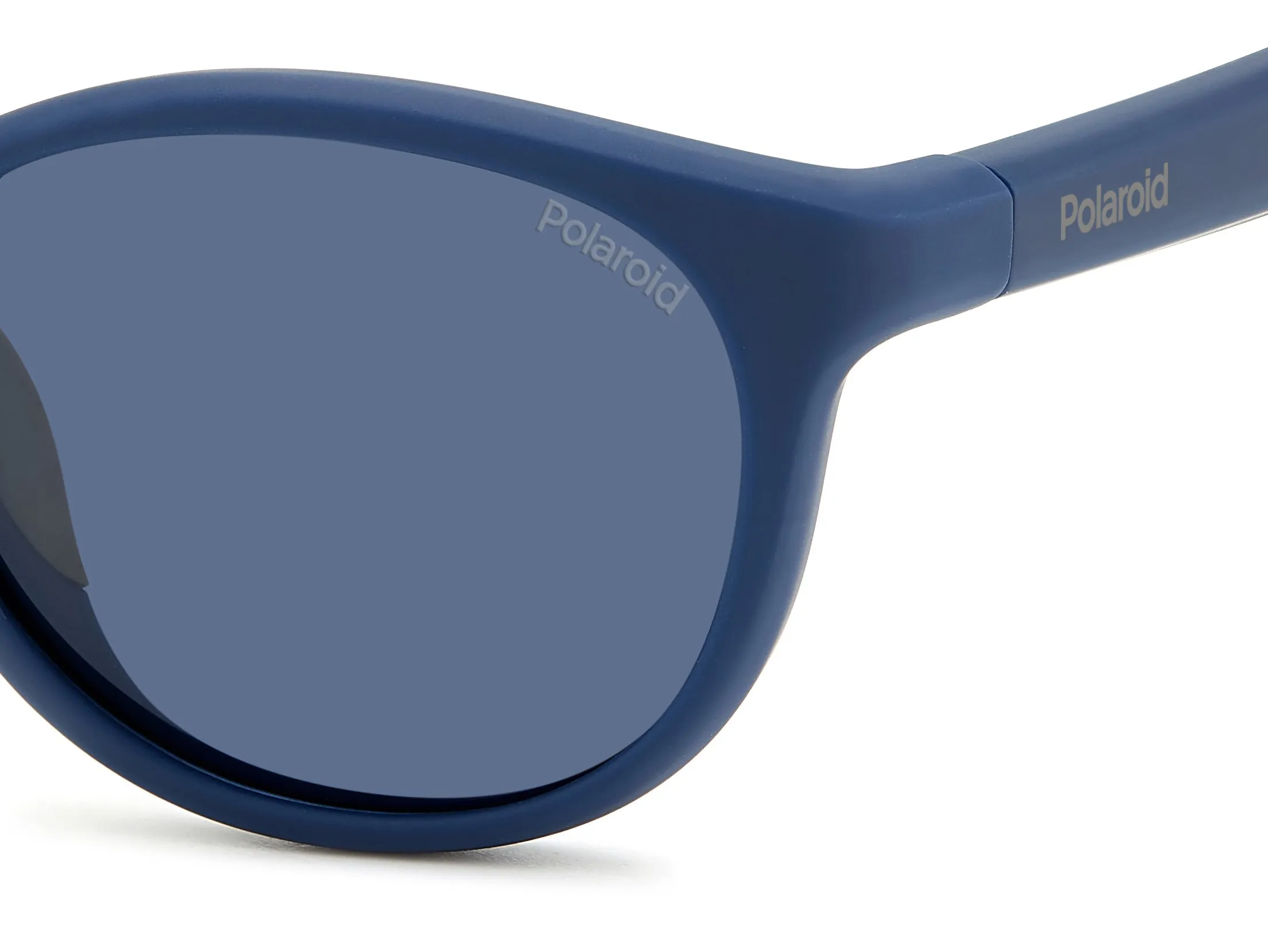 Polaroid PLD 7050/S PJP/C3 Occhiali da sole Plastica Blu Blu Rotonda Polarizzata - immagine 4