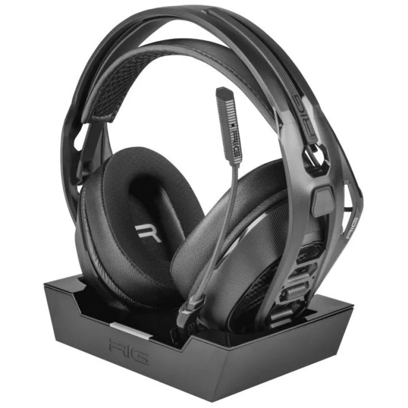 Nacon Rig 800 Pro HS - Cuffie da gioco wireless per PS4/PS5, nere - immagine 1