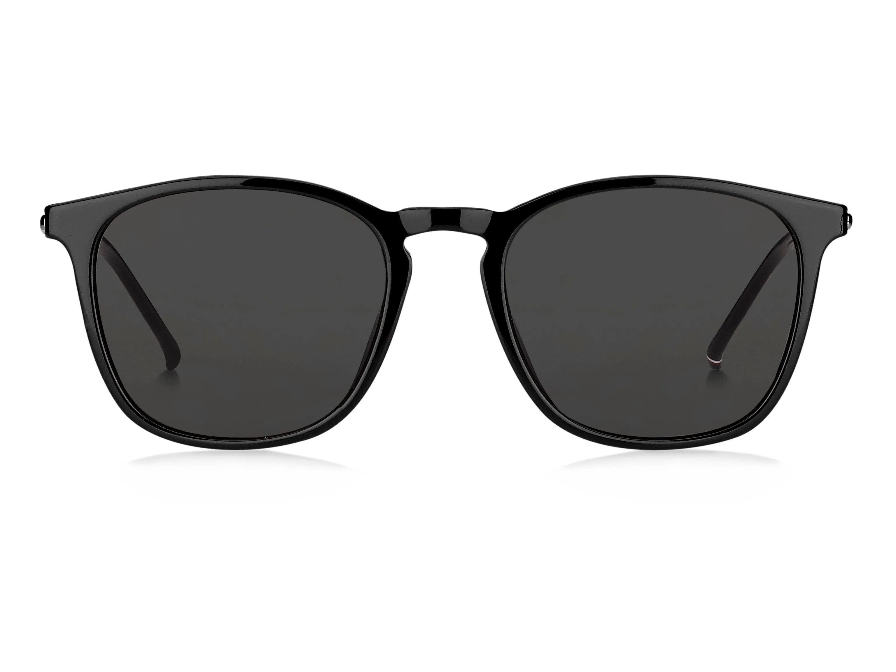 Tommy Hilfiger TH 1764/S 807/IR Occhiali da sole Acetato Nero Grigio Rotonda Normale - immagine 2