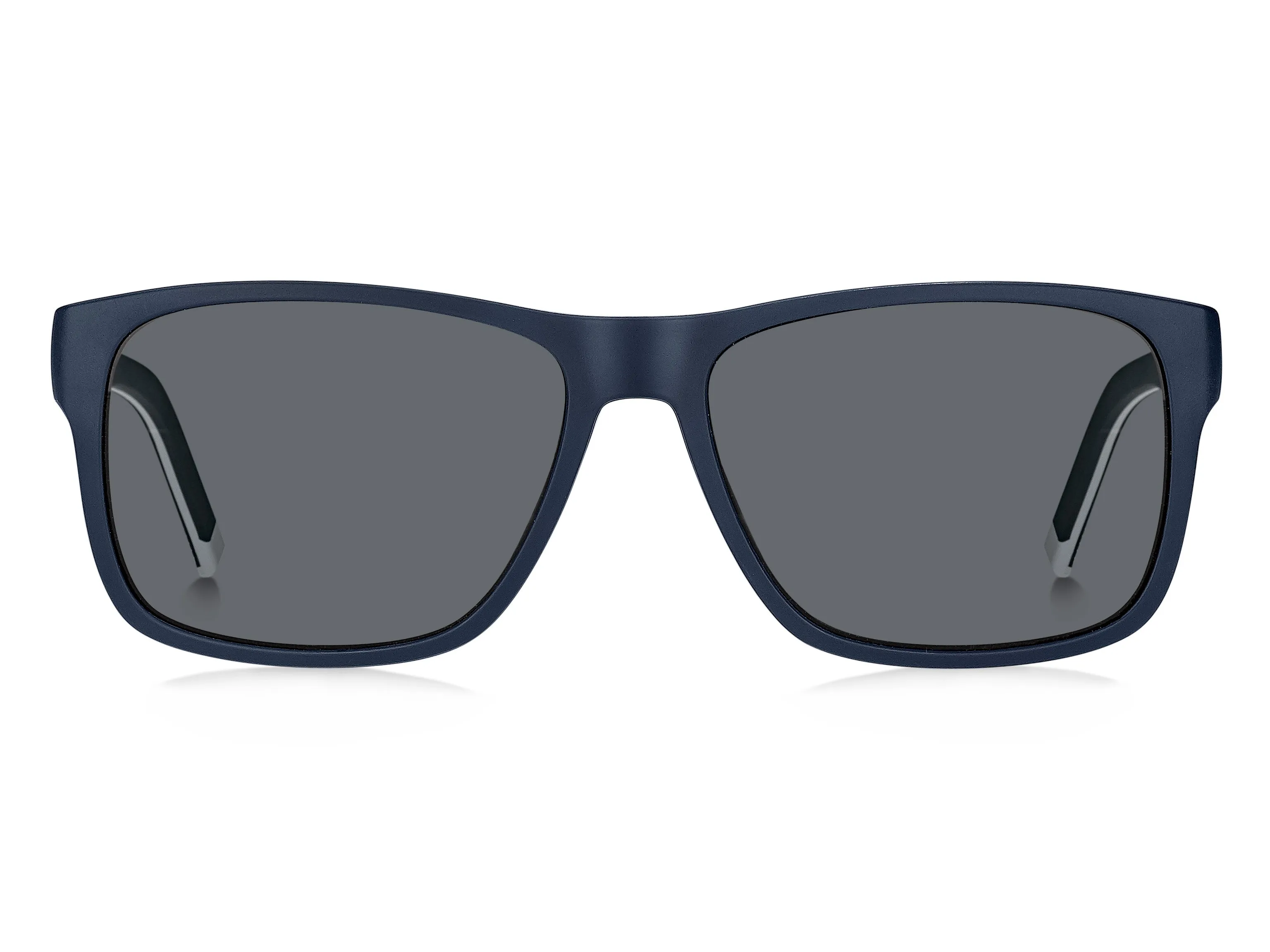Tommy Hilfiger TH 1718/S 0JU/IR Occhiali da sole Plastica Blu Grigio Squadrata - immagine 2