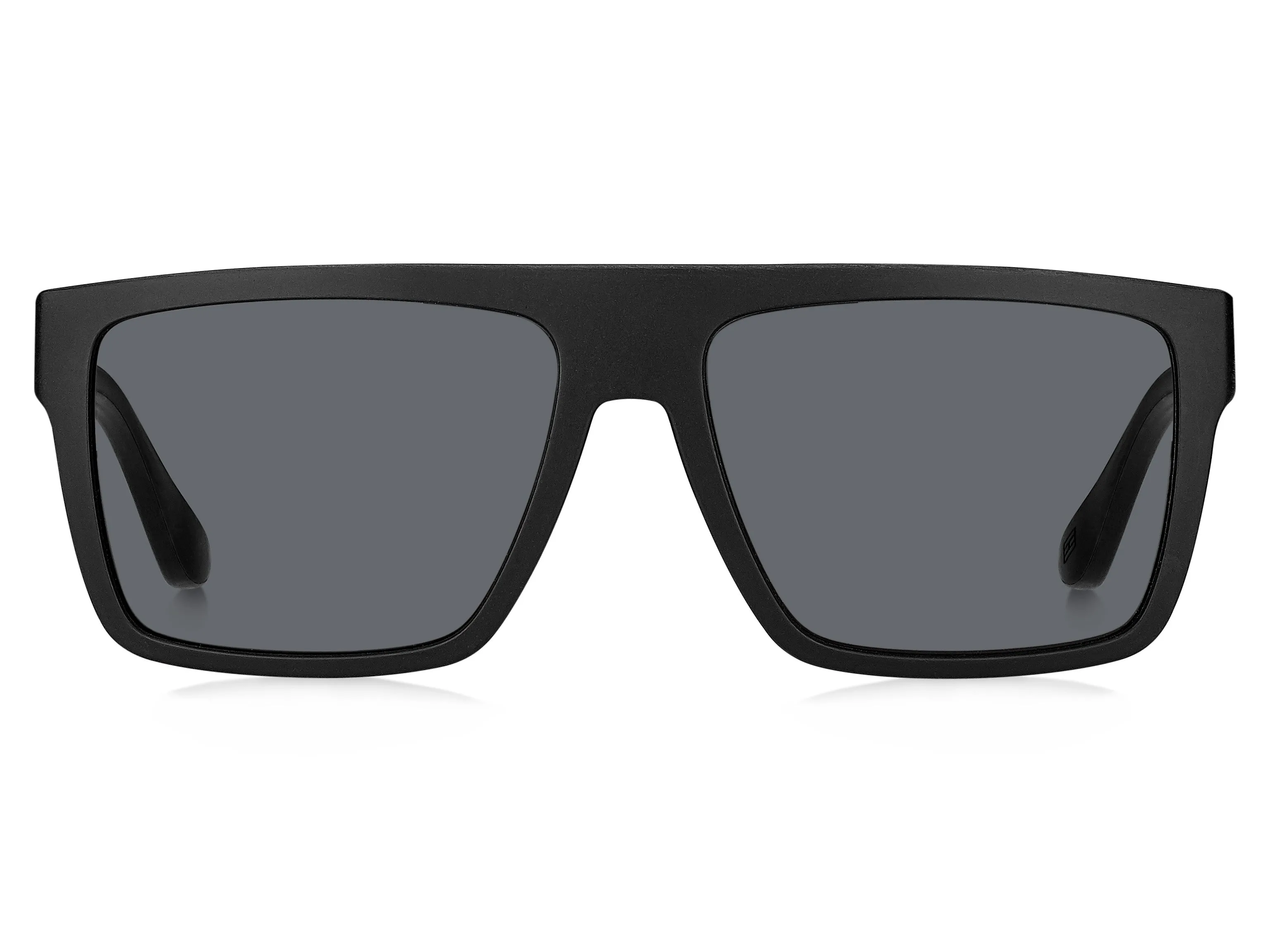 Tommy Hilfiger TH 1605/S 003/IR Occhiali da sole Plastica Nero Grigio Squadrata Normale - immagine 2
