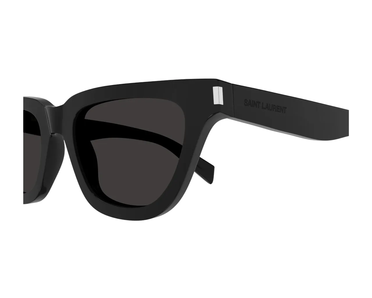SAINT LAURENT SL 462 SULPICE 001 Occhiali da sole Acetato Nero Nero Cat Eye Normale - immagine 3