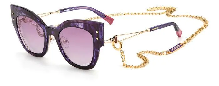 Missoni MIS 0054/CS J5G/9R Montature da vista outlet Metallo Oro Rosa Cat Eye Normale Sfumato - immagine 1