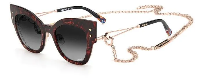 Missoni MIS 0054/CS DDB/9O Montature da vista outlet Metallo Havana Grigio Cat Eye Normale Sfumato - immagine 1