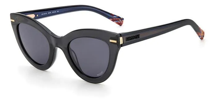 Missoni MIS 0047/S KB7/IR Occhiali da sole Acetato Grigio Grigio Cat Eye - immagine 1