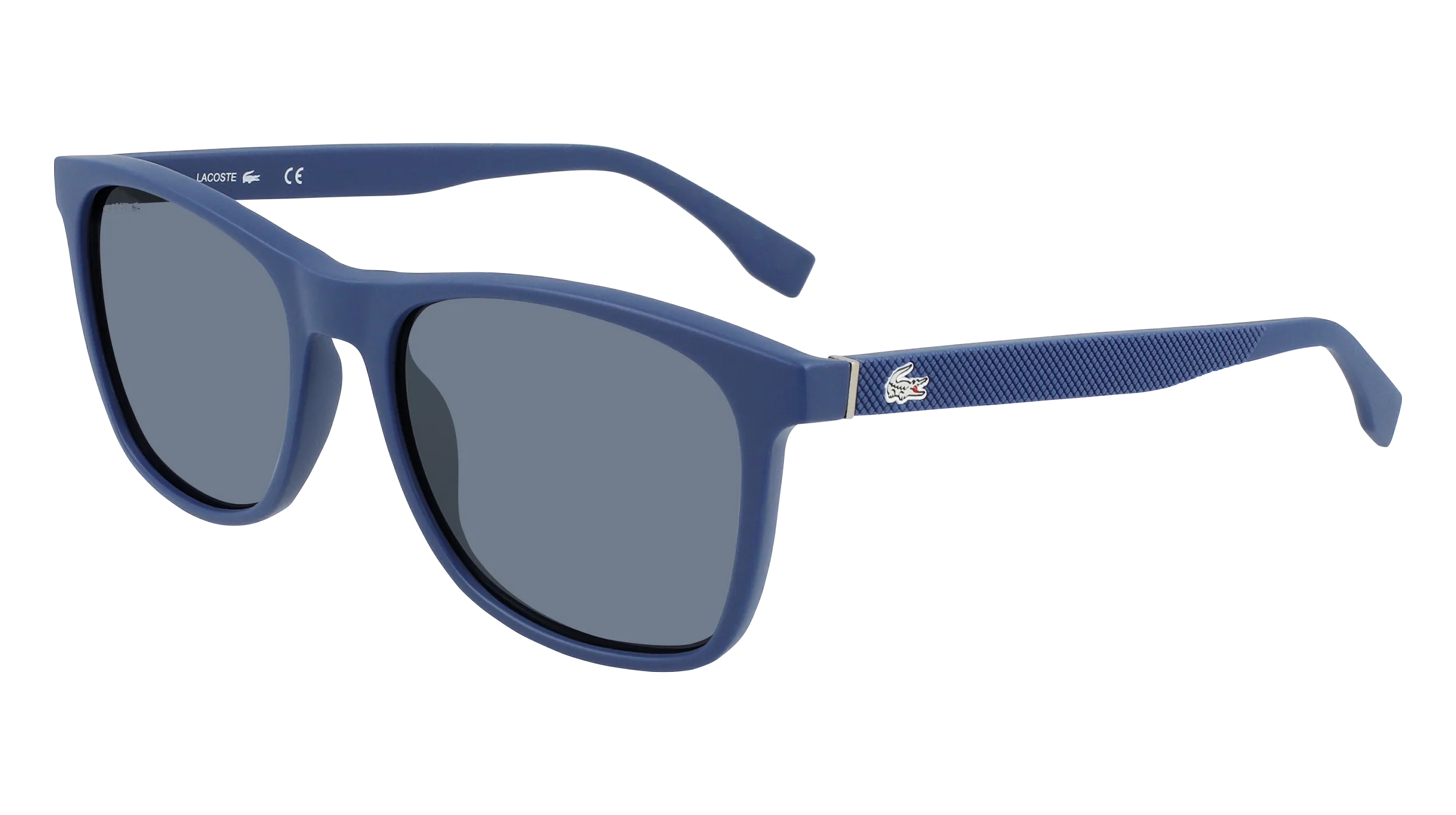 Lacoste L860SE 424 Occhiali da sole Bio-iniettato Blu Blu Squadrata Normale Normale - immagine 1