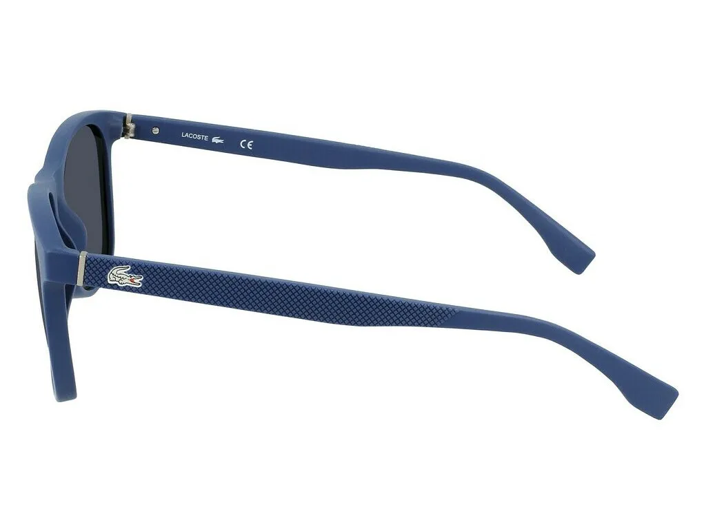 Lacoste L860SE 424 Occhiali da sole Bio-iniettato Blu Blu Squadrata Normale Normale - immagine 2