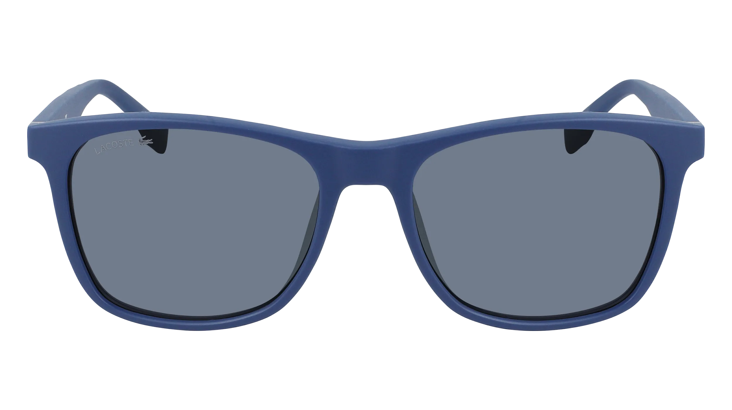 Lacoste L860SE 424 Occhiali da sole Bio-iniettato Blu Blu Squadrata Normale Normale - immagine 3