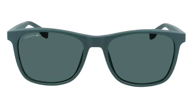 Lacoste L860SE 315 Occhiali da sole Bio-iniettato Verde Squadrata Normale Normale - immagine 2