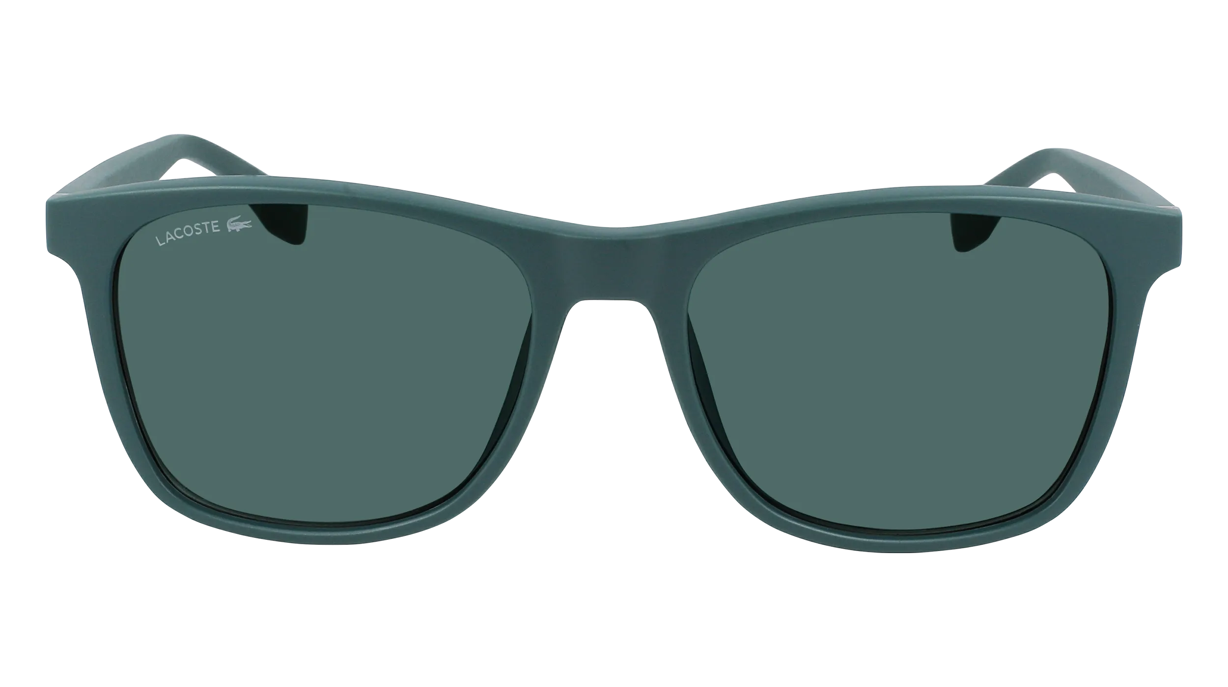Lacoste L860SE 315 Occhiali da sole Bio-iniettato Verde Squadrata Normale Normale - immagine 4