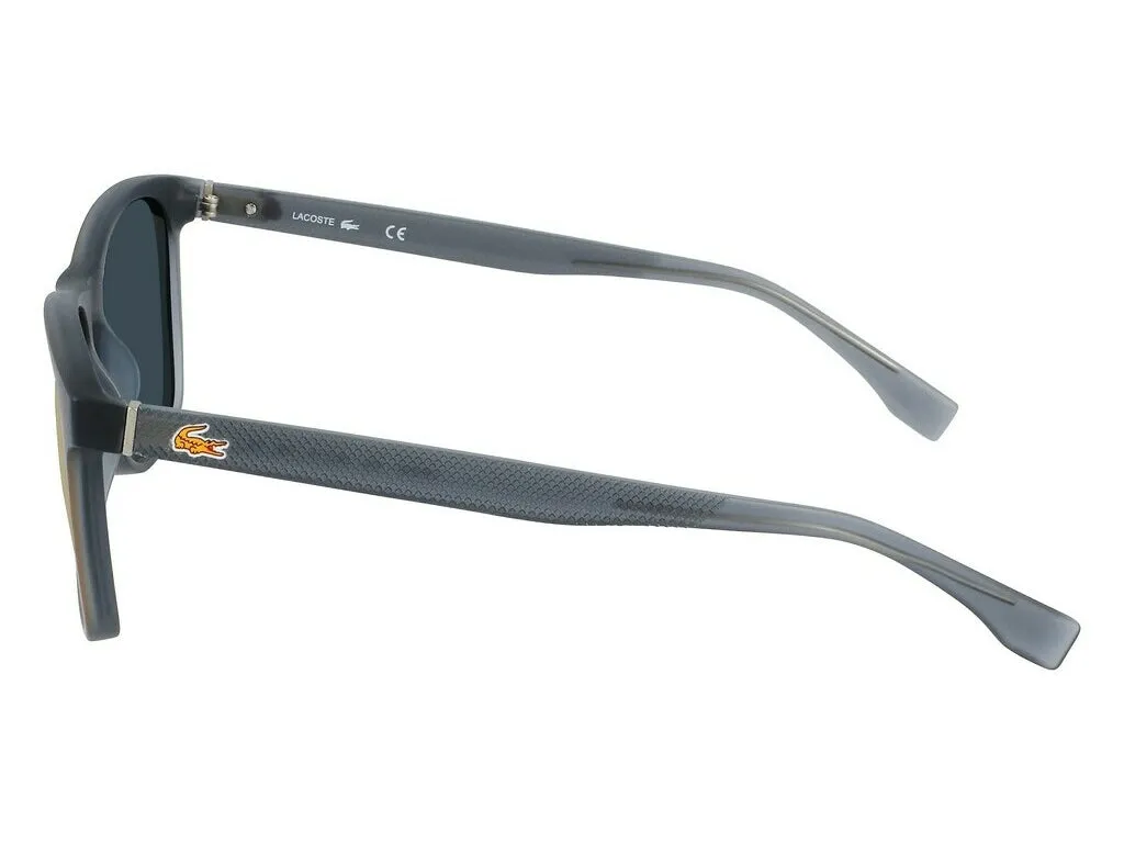 Lacoste L860SE 035 Occhiali da sole Bio-iniettato Arancione Squadrata Normale Normale - immagine 2