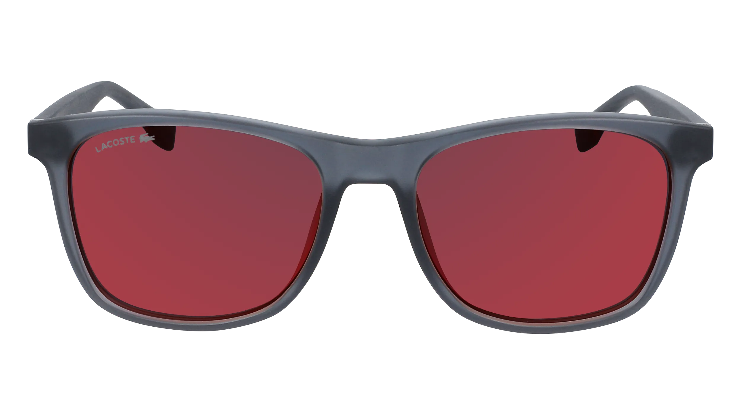 Lacoste L860SE 035 Occhiali da sole Bio-iniettato Arancione Squadrata Normale Normale - immagine 3
