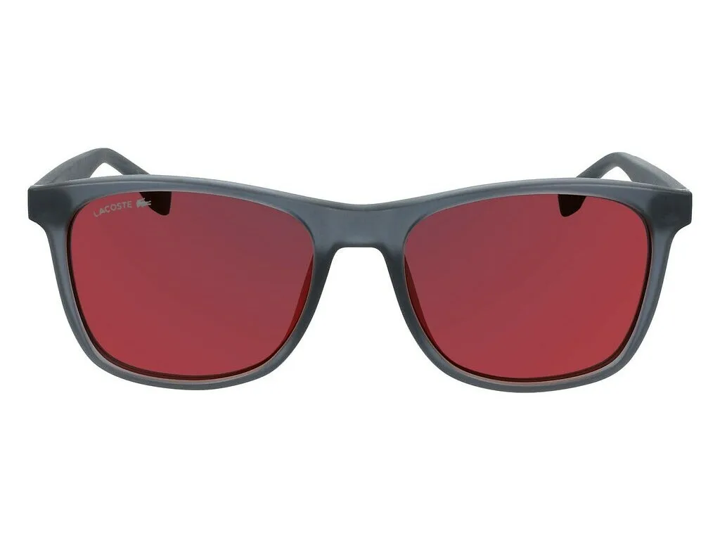 Lacoste L860SE 035 Occhiali da sole Bio-iniettato Arancione Squadrata Normale Normale - immagine 4