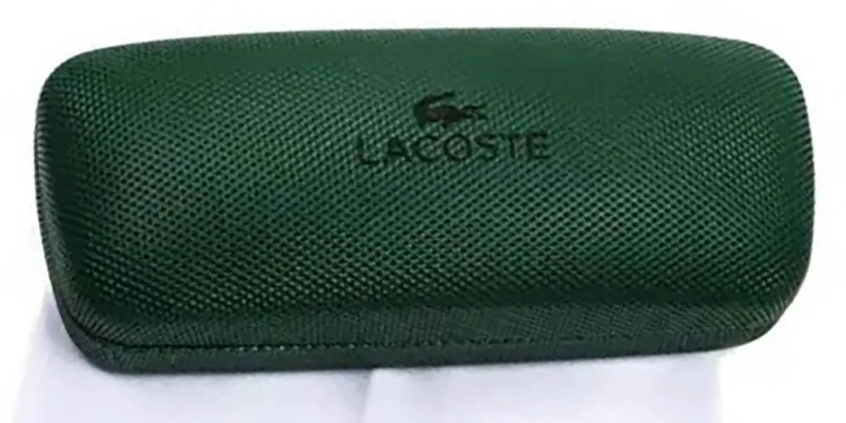 Lacoste L860SE 001 Occhiali da sole Bio-iniettato Nero Blu Squadrata Normale Normale - immagine 3
