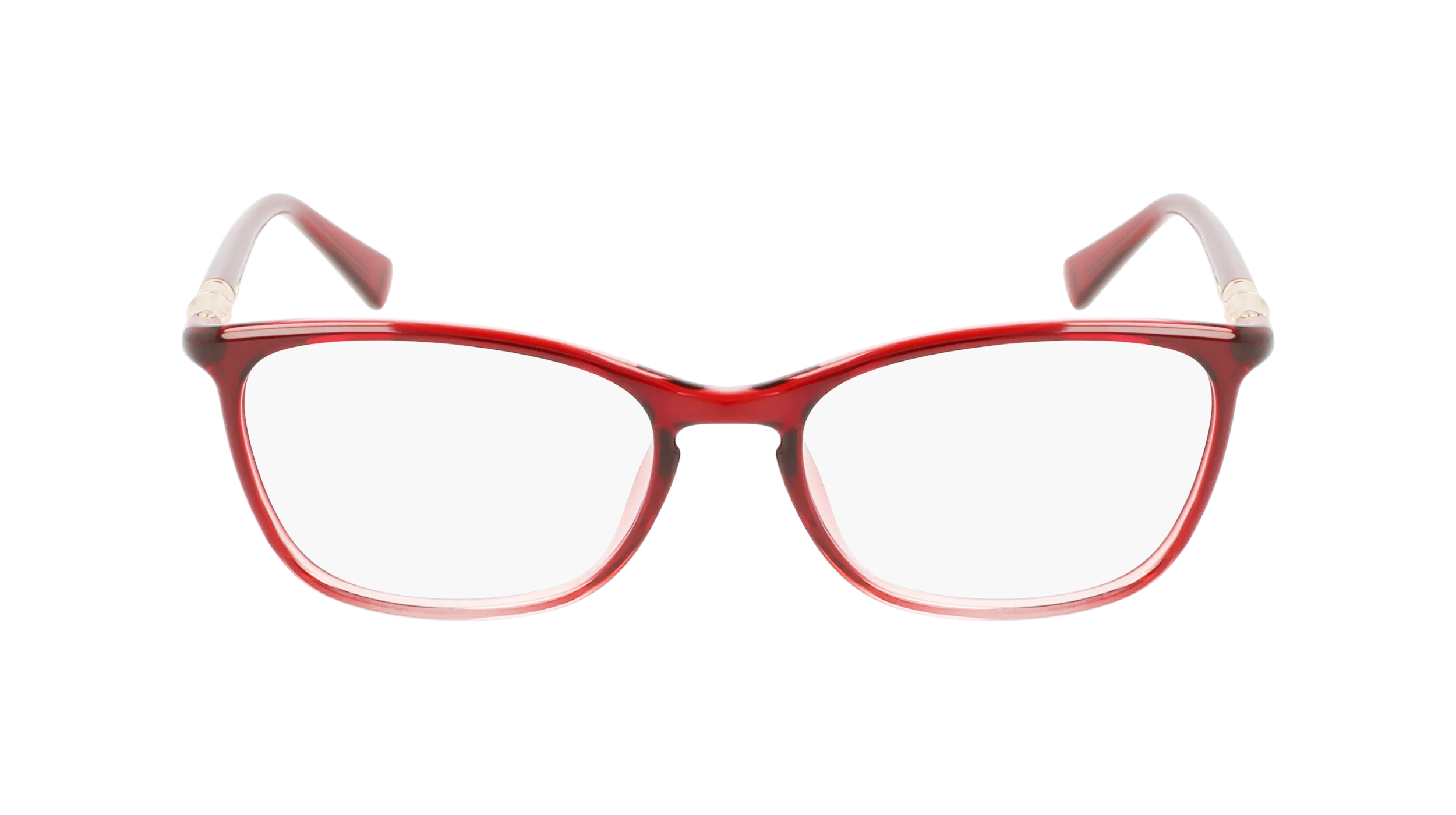 LONGCHAMP LO2695 603 Montature da vista Plastica Rosso Geometrica Fotocromatiche - immagine 3