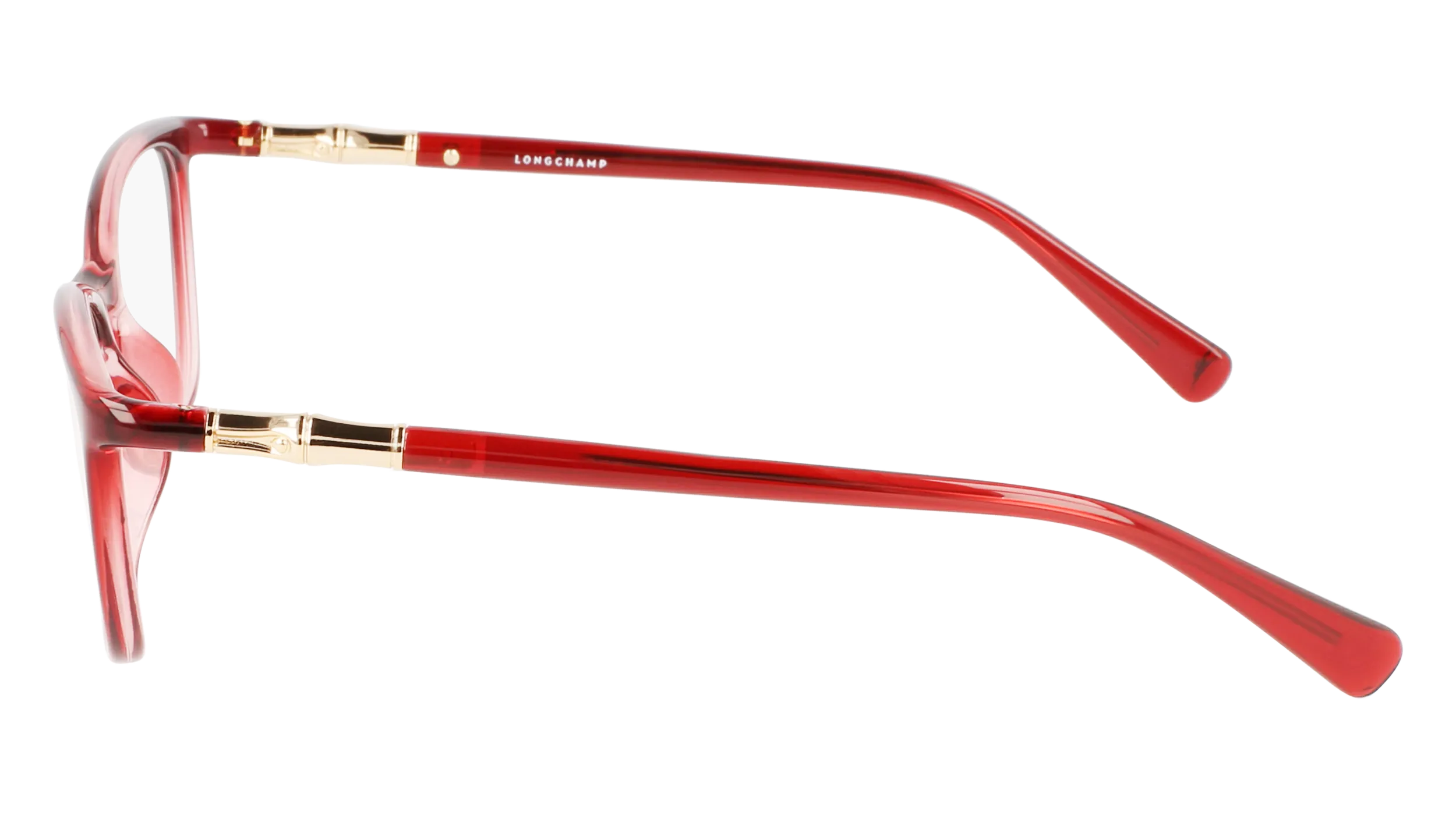 LONGCHAMP LO2695 603 Montature da vista Plastica Rosso Geometrica Fotocromatiche - immagine 4