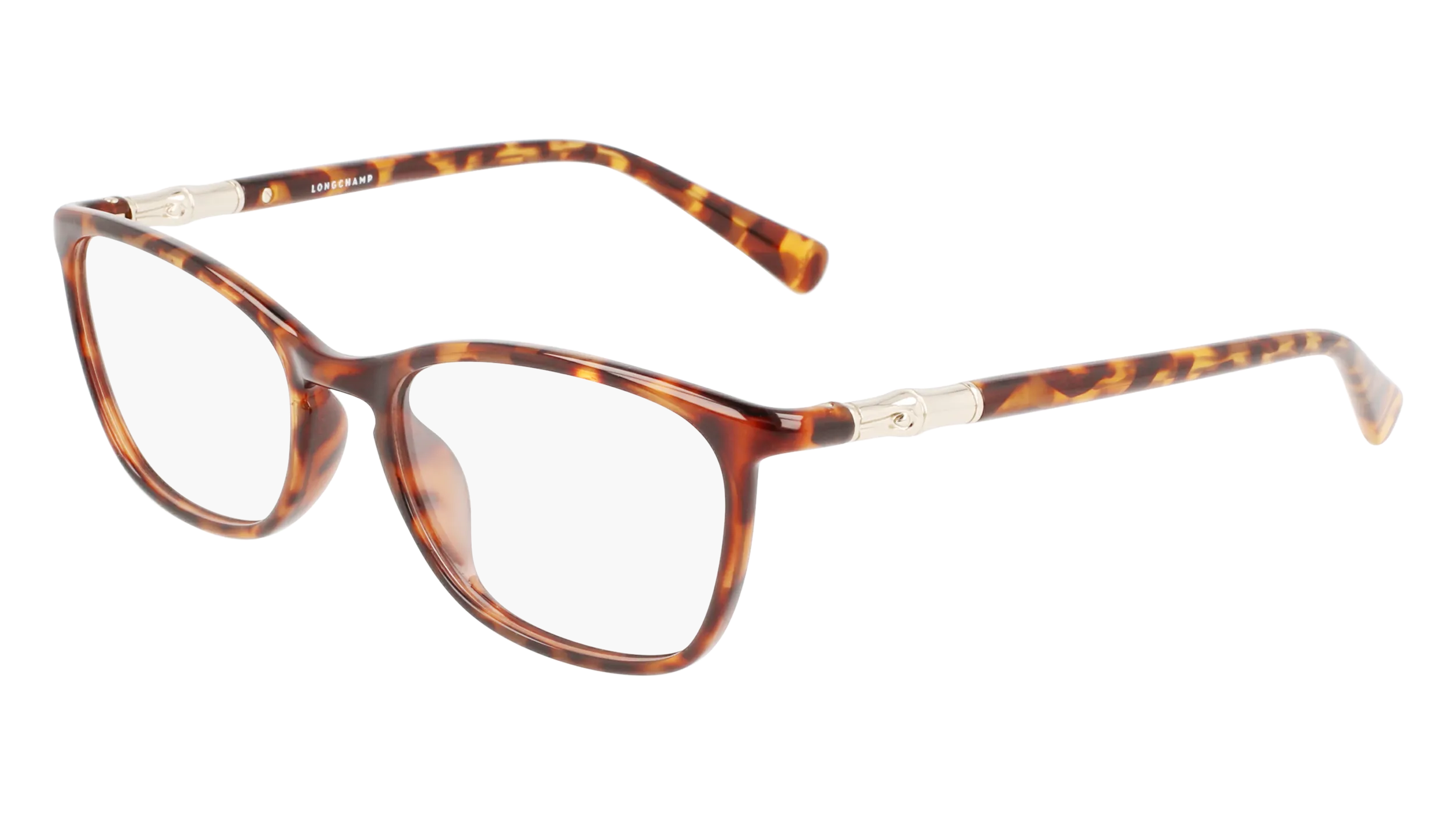 LONGCHAMP LO2695 230 Montature da vista Bio-iniettato Havana Squadrata Normale Fotocromatiche - immagine 1