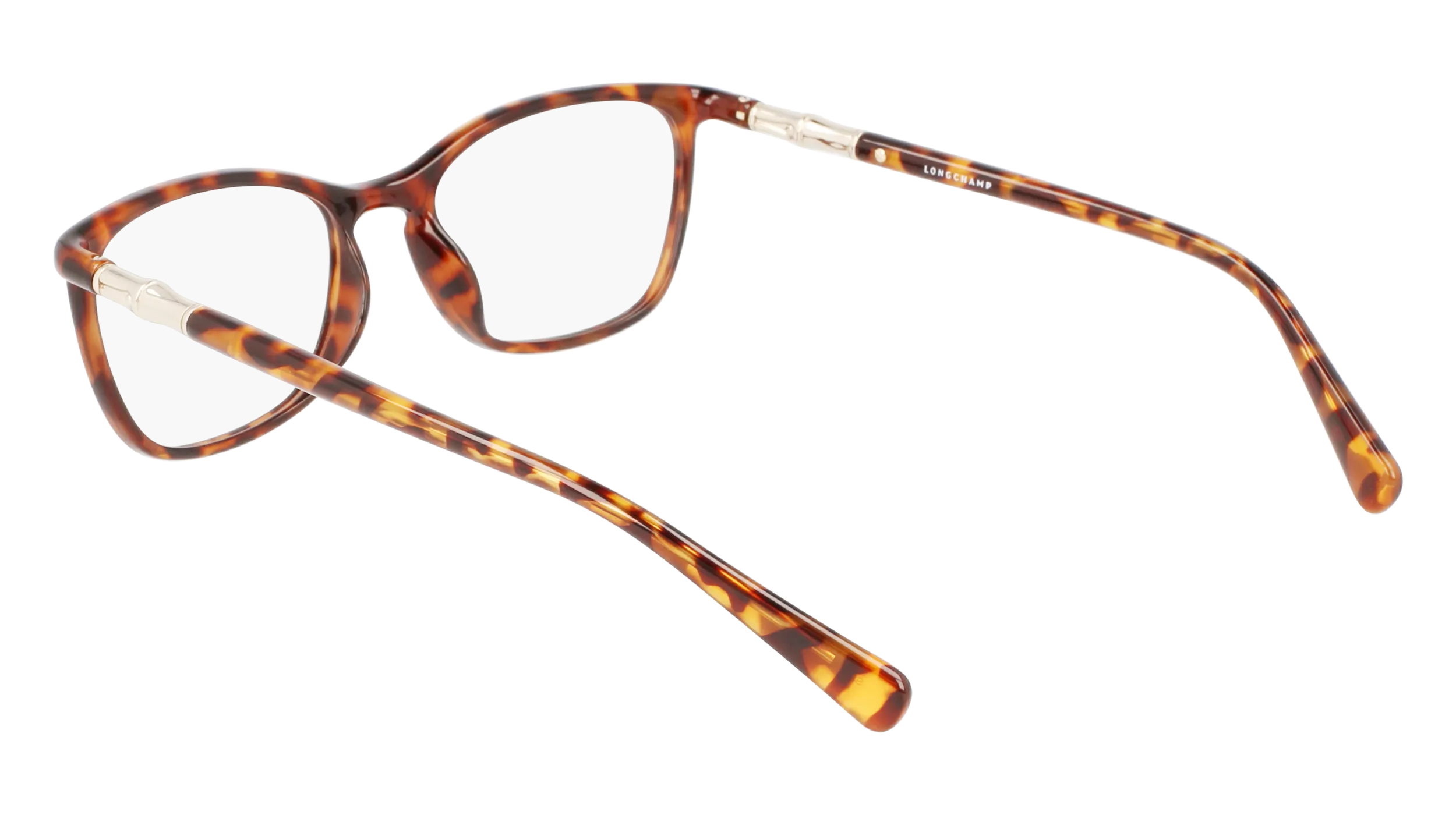 LONGCHAMP LO2695 230 Montature da vista Bio-iniettato Havana Squadrata Normale Fotocromatiche - immagine 4