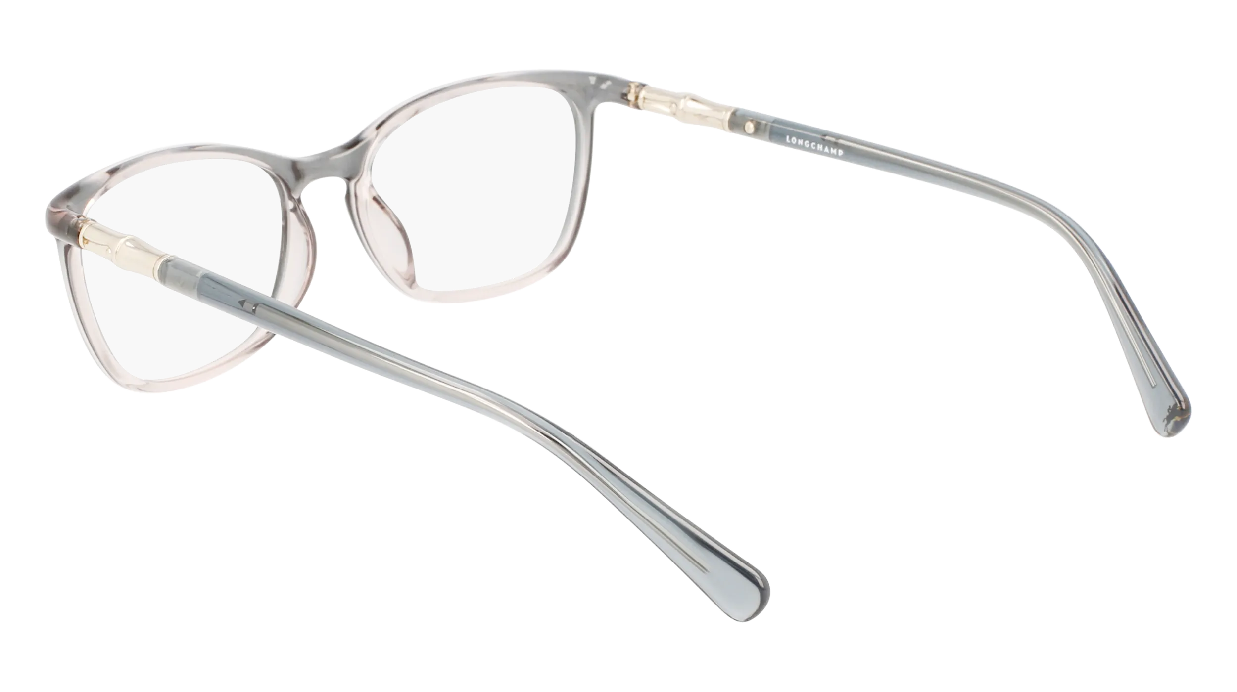 LONGCHAMP LO2695 425 Montature da vista Bio-iniettato Blu Squadrata Normale Fotocromatiche - immagine 4
