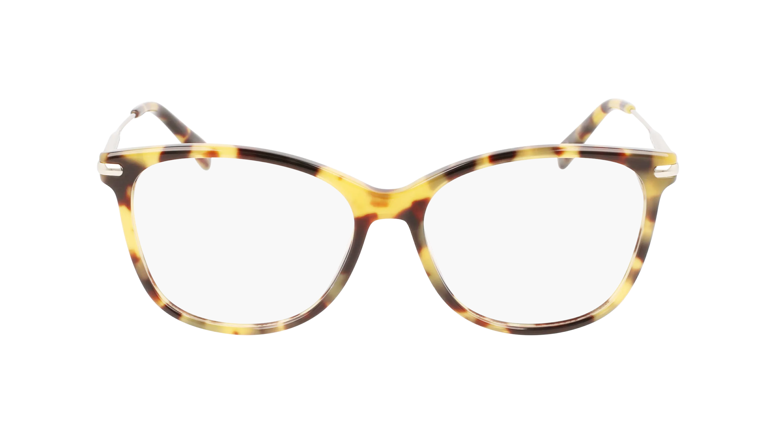 LONGCHAMP LO2691 255 Montature da vista Acetato Havana Squadrata Normale Fotocromatiche - immagine 2