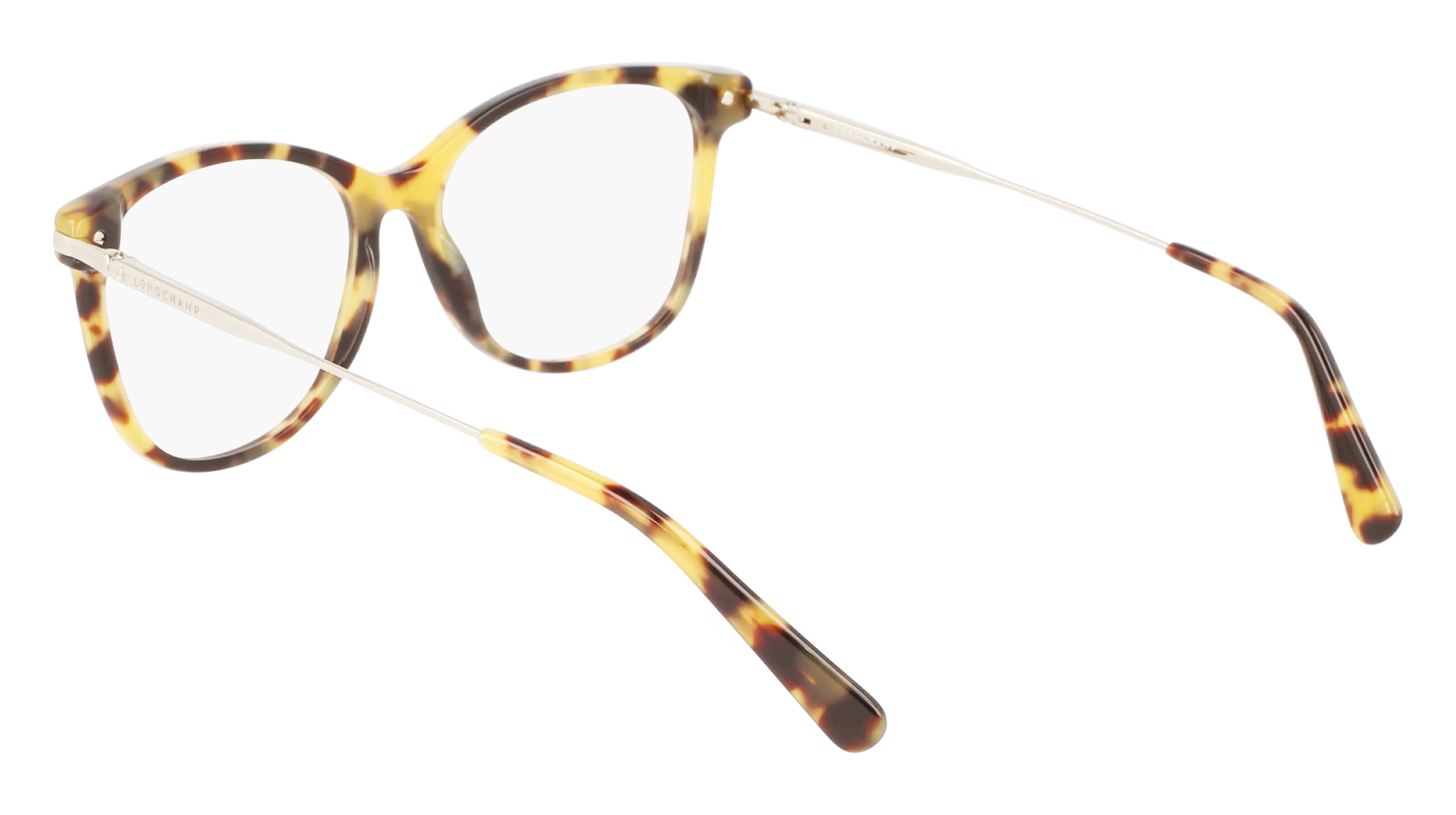LONGCHAMP LO2691 255 Montature da vista Acetato Havana Squadrata Normale Fotocromatiche - immagine 3