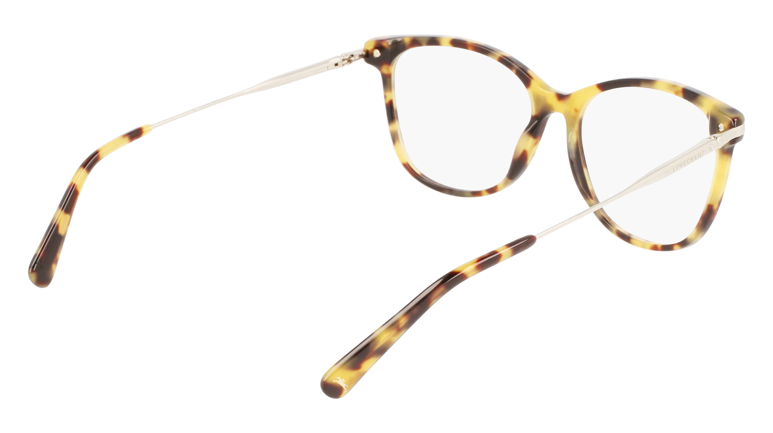 LONGCHAMP LO2691 255 Montature da vista Acetato Havana Squadrata Normale Fotocromatiche - immagine 4
