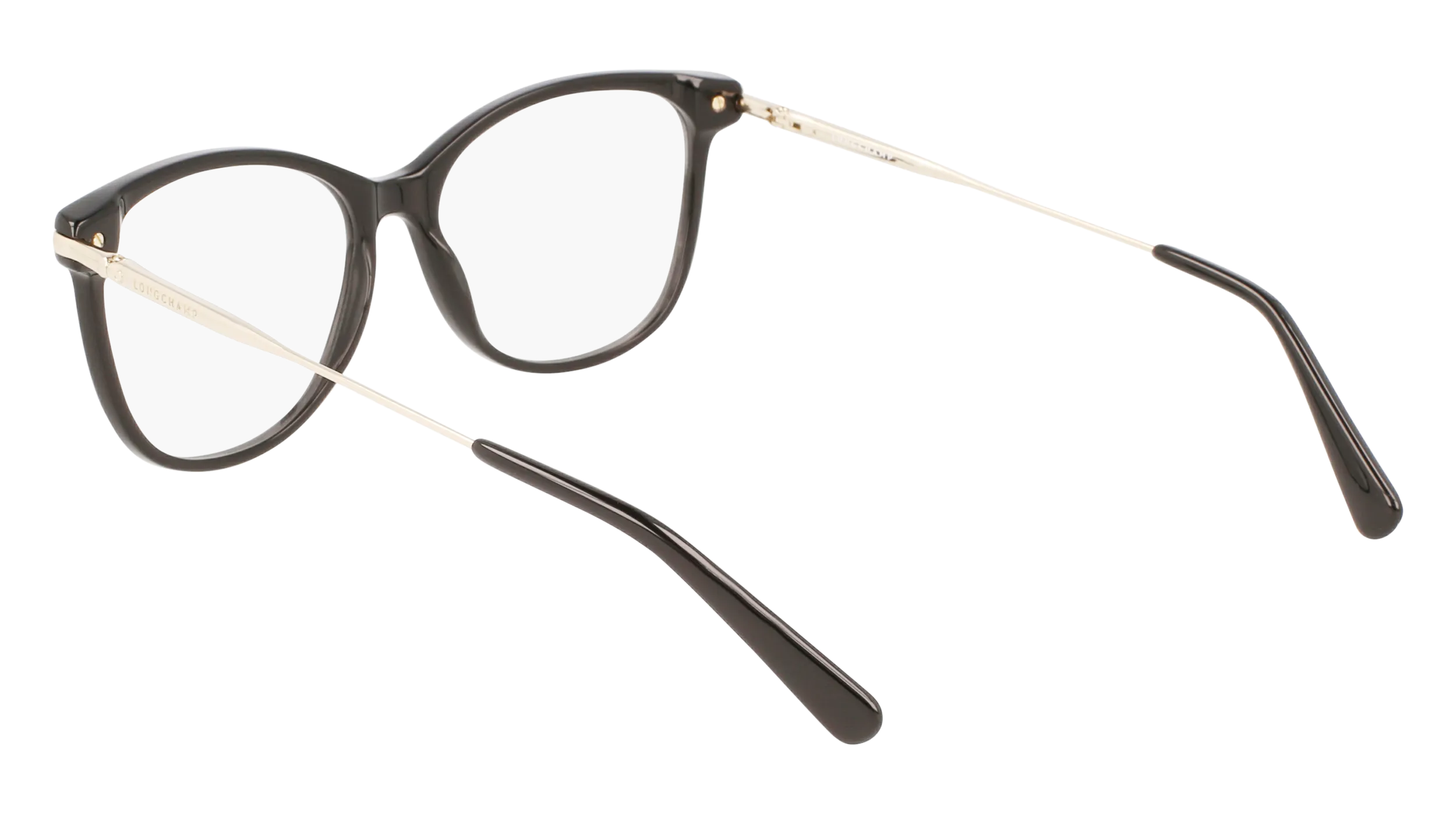LONGCHAMP LO2691 001 Montature da vista Acetato Nero Squadrata Normale Fotocromatiche - immagine 4