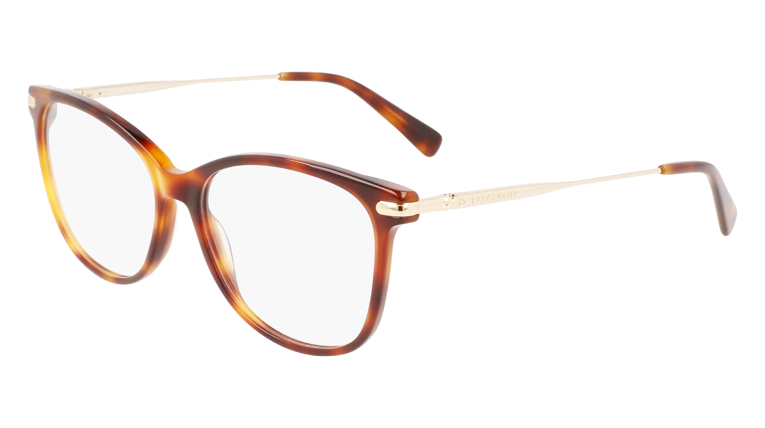 LONGCHAMP LO2691 230 Montature da vista Plastica Havana Geometrica Fotocromatiche - immagine 1