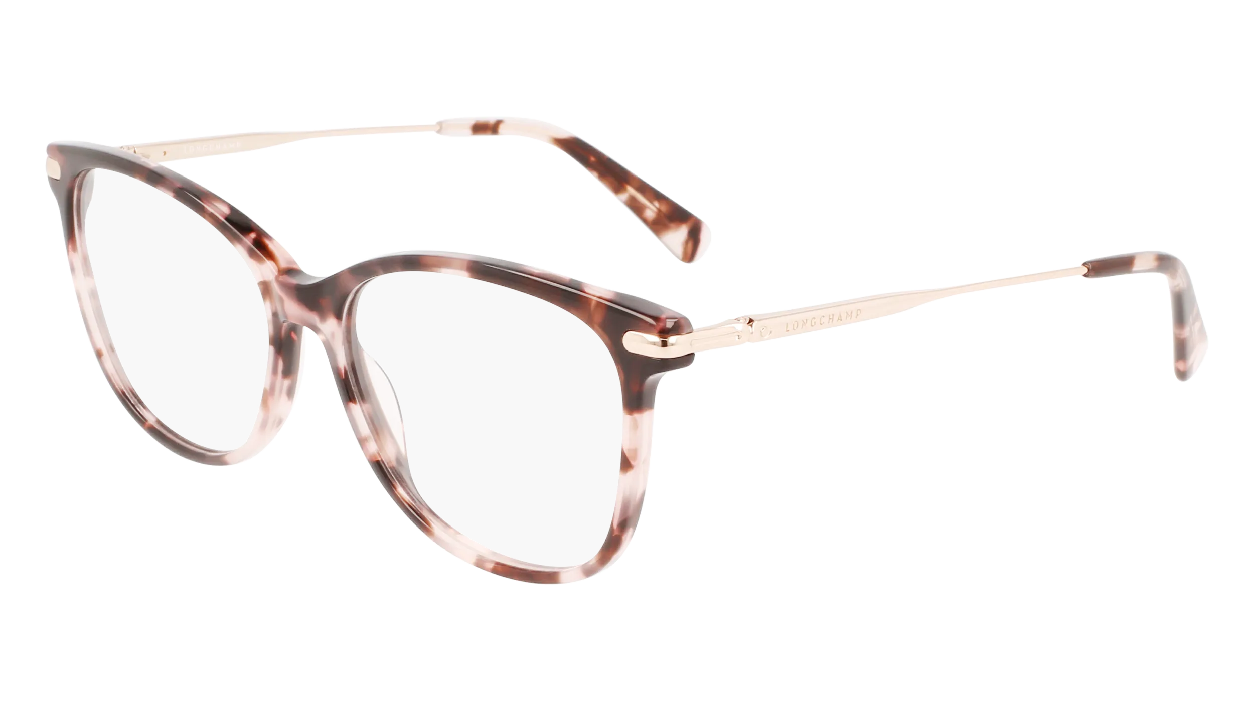 LONGCHAMP LO2691 690 Montature da vista Plastica Havana Geometrica Fotocromatiche - immagine 1