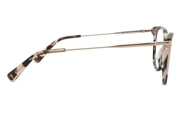 LONGCHAMP LO2691 690 Montature da vista Plastica Havana Geometrica Fotocromatiche - immagine 4